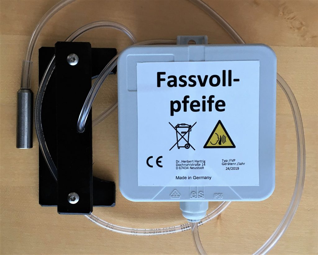 Fassvollpfeife FVP
