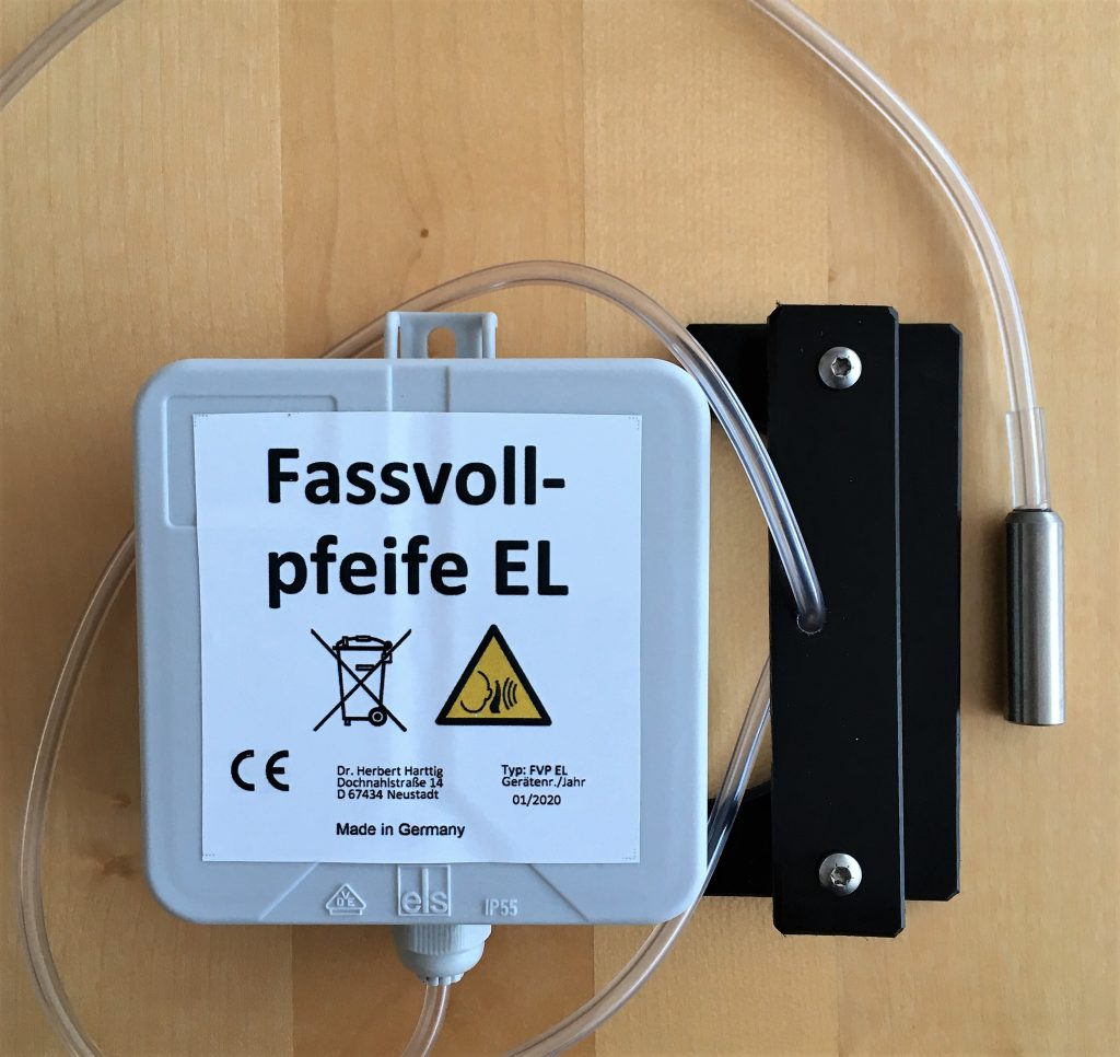 Fassvollpfeife FVP EL